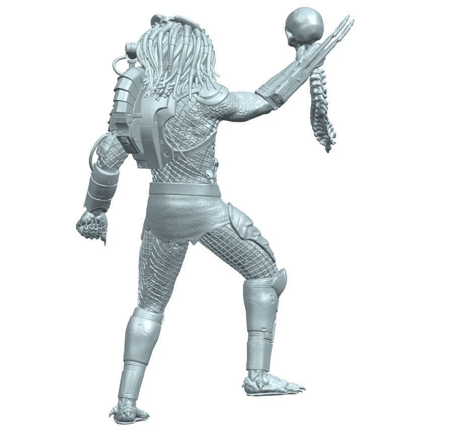 Predator Jungle Hunter 3d print model for 3D Printing 3D print model_5