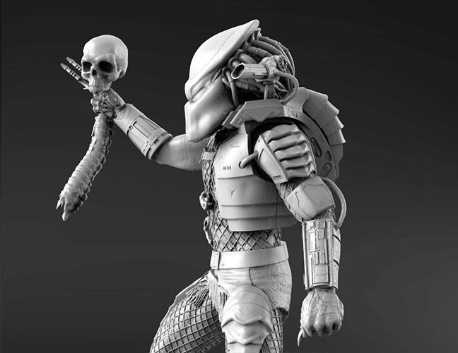 Predator Jungle Hunter 3d print model for 3D Printing 3D print model_1