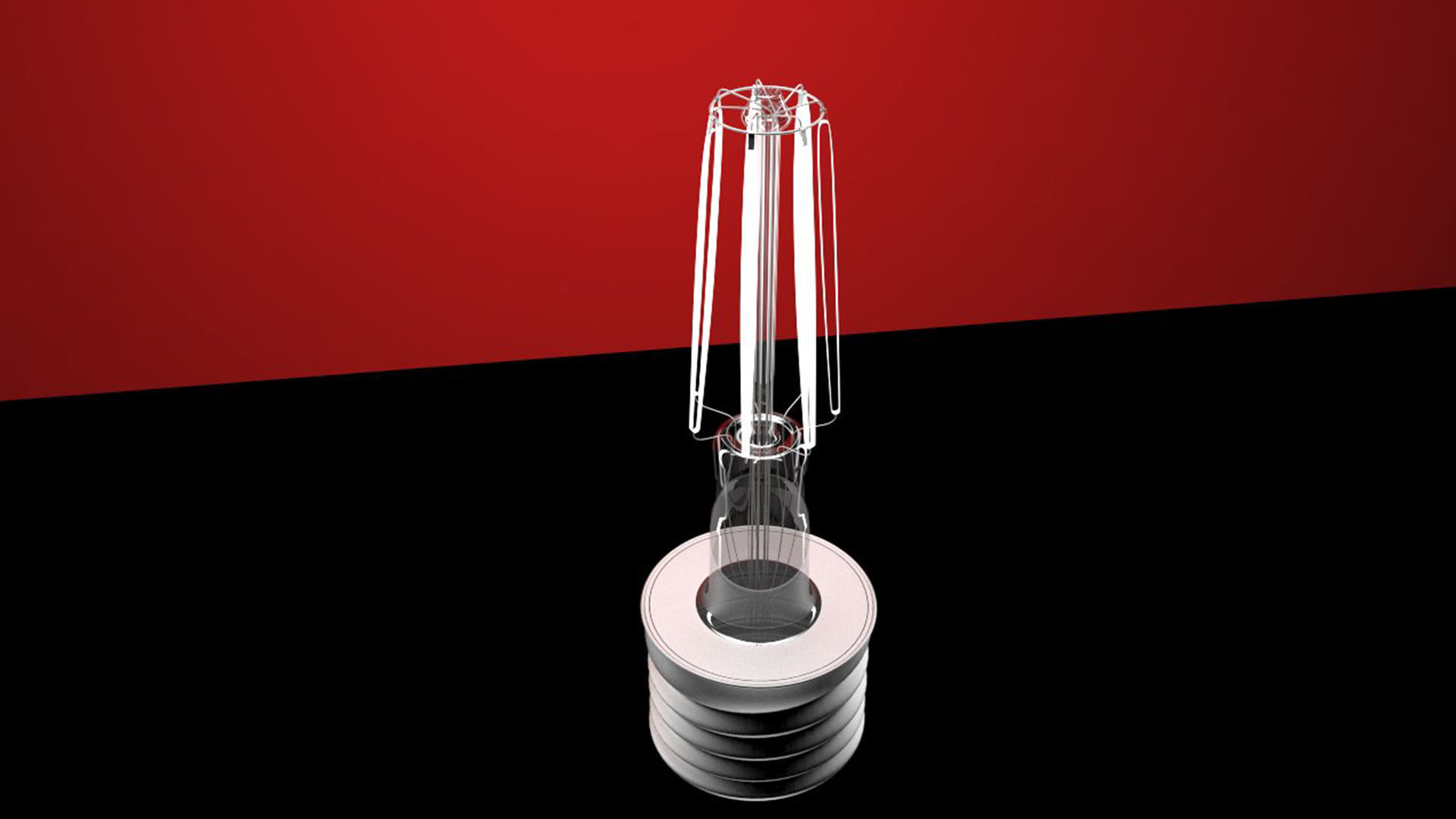 Light Bulb 3D model_1