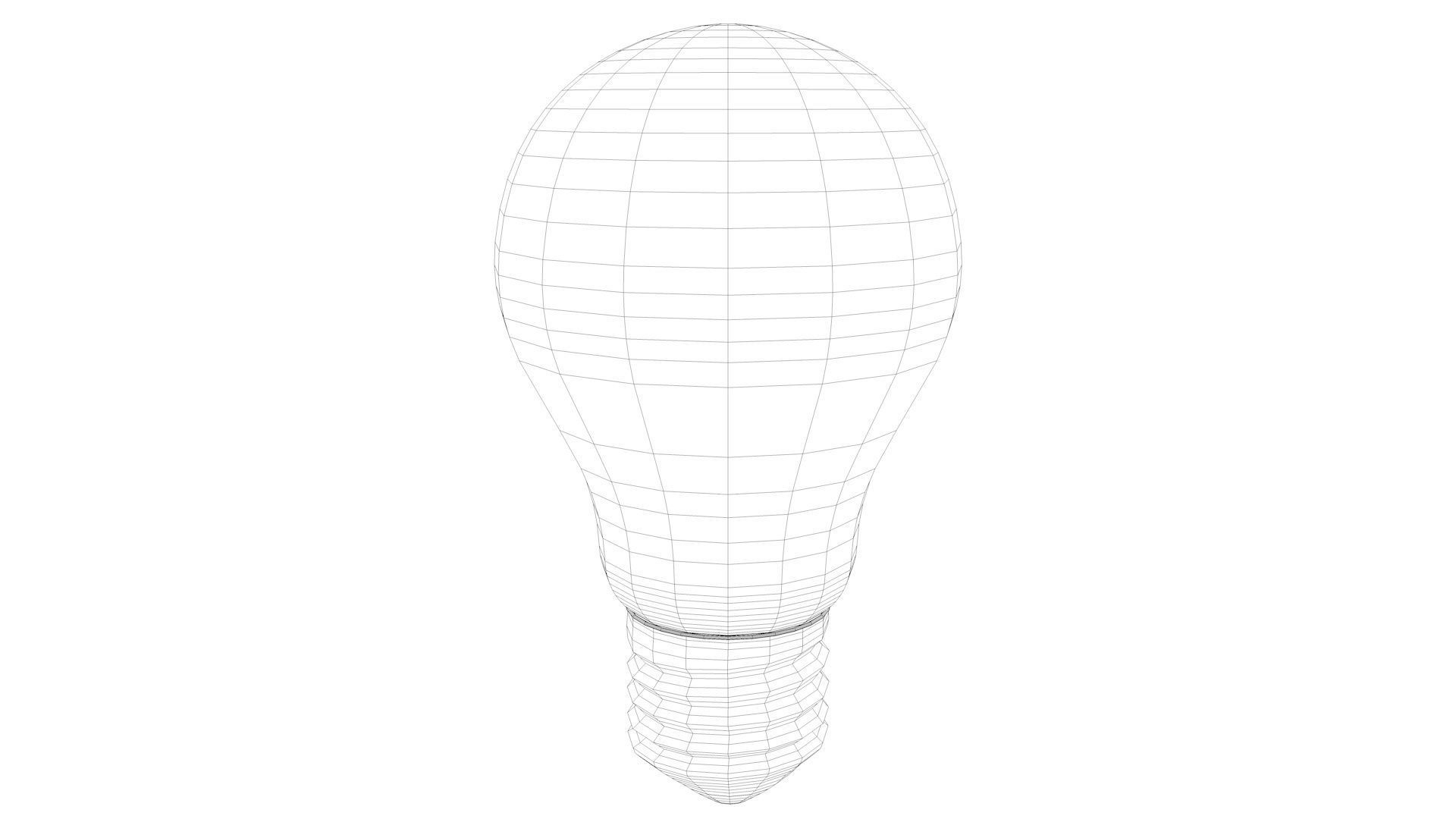 Light Bulb 3D model_4