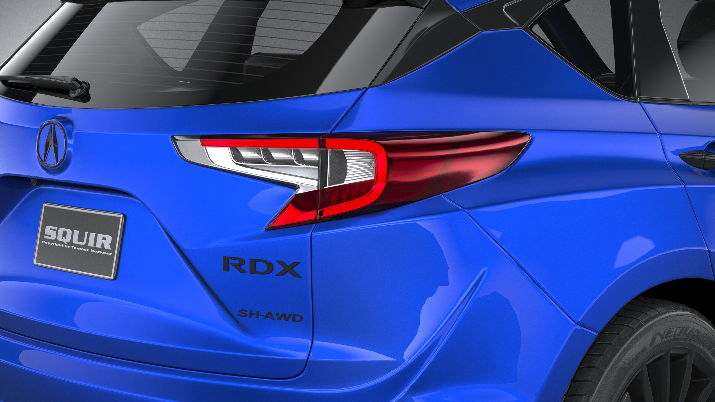 Acura RDX 2022 3D model_18
