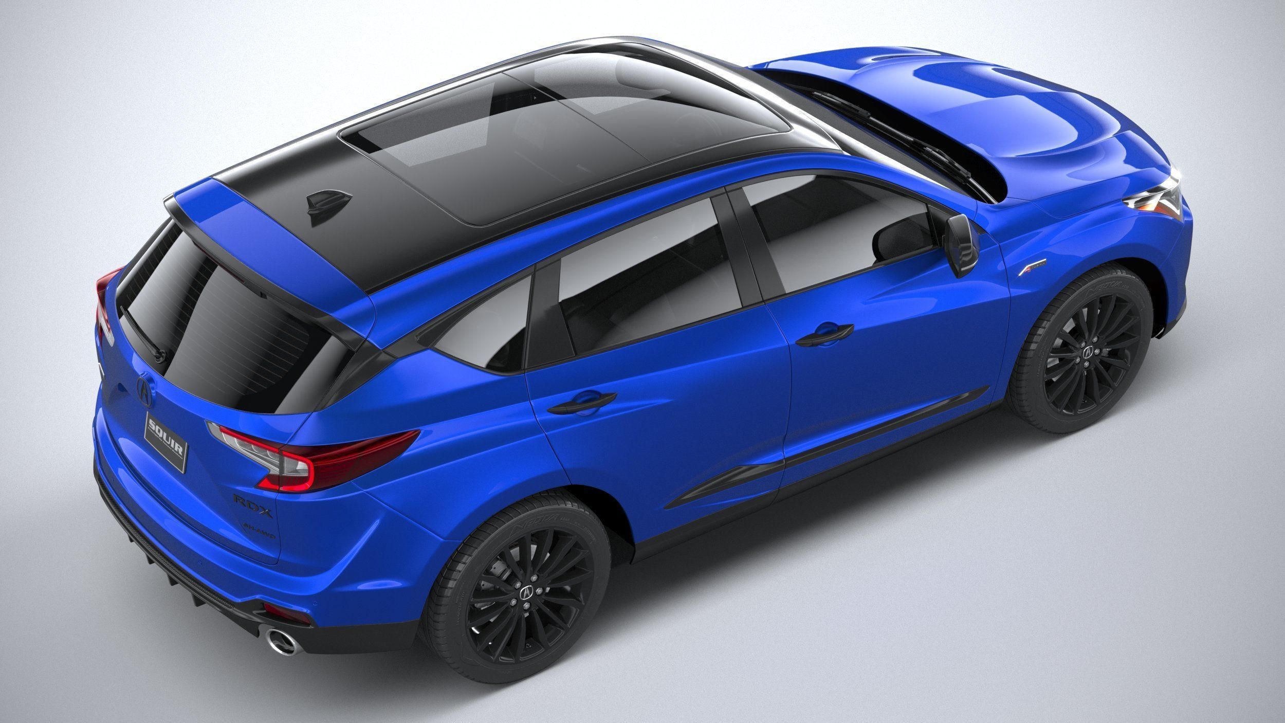 Acura RDX 2022 3D model_10