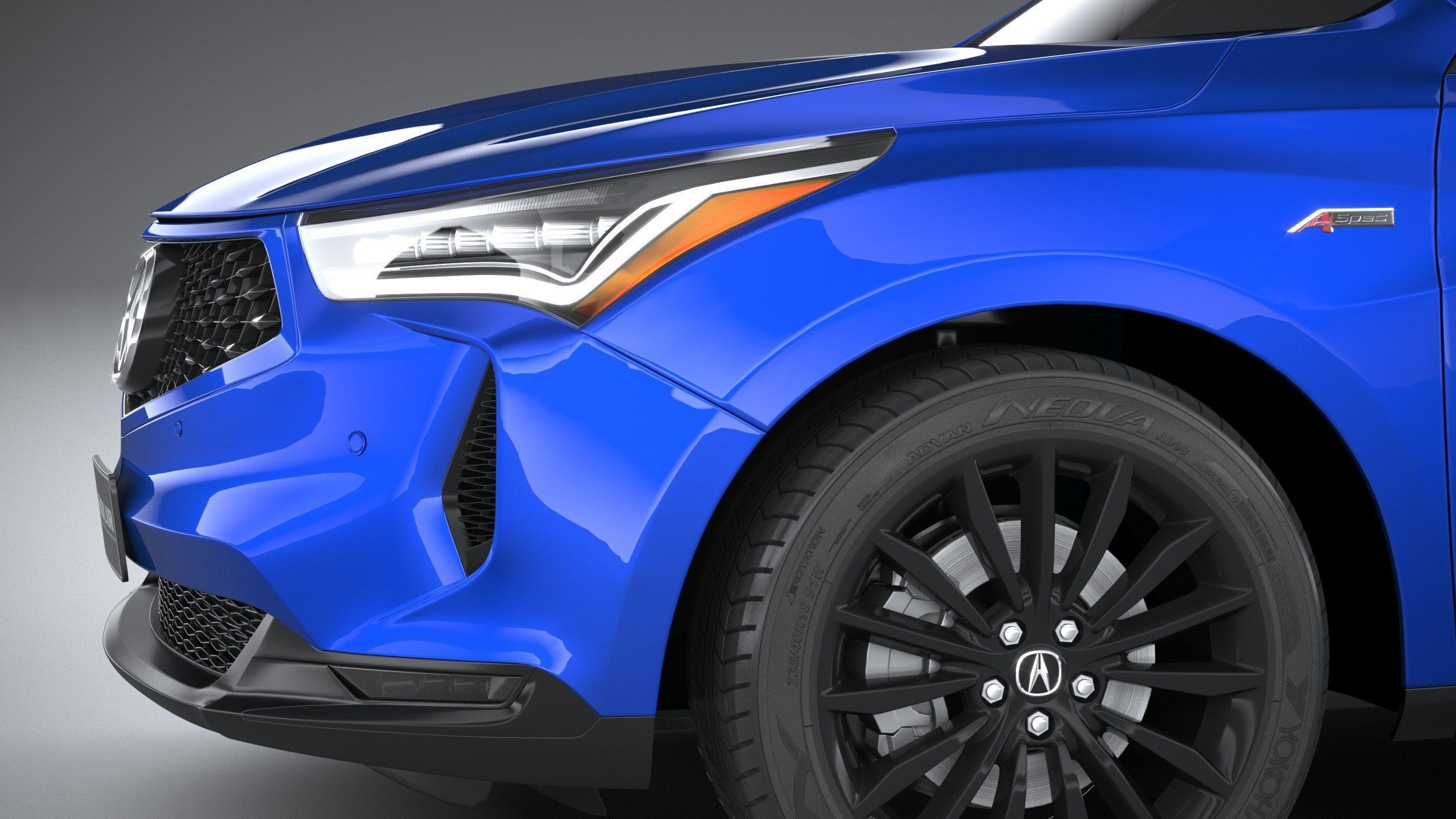 Acura RDX 2022 3D model_3