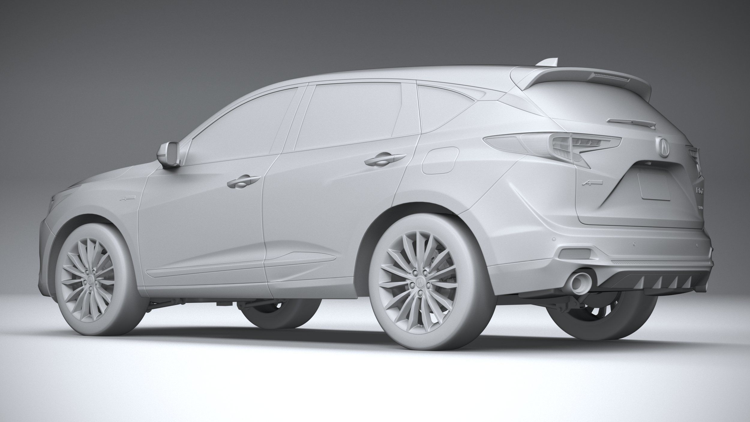 Acura RDX 2022 3D model_21