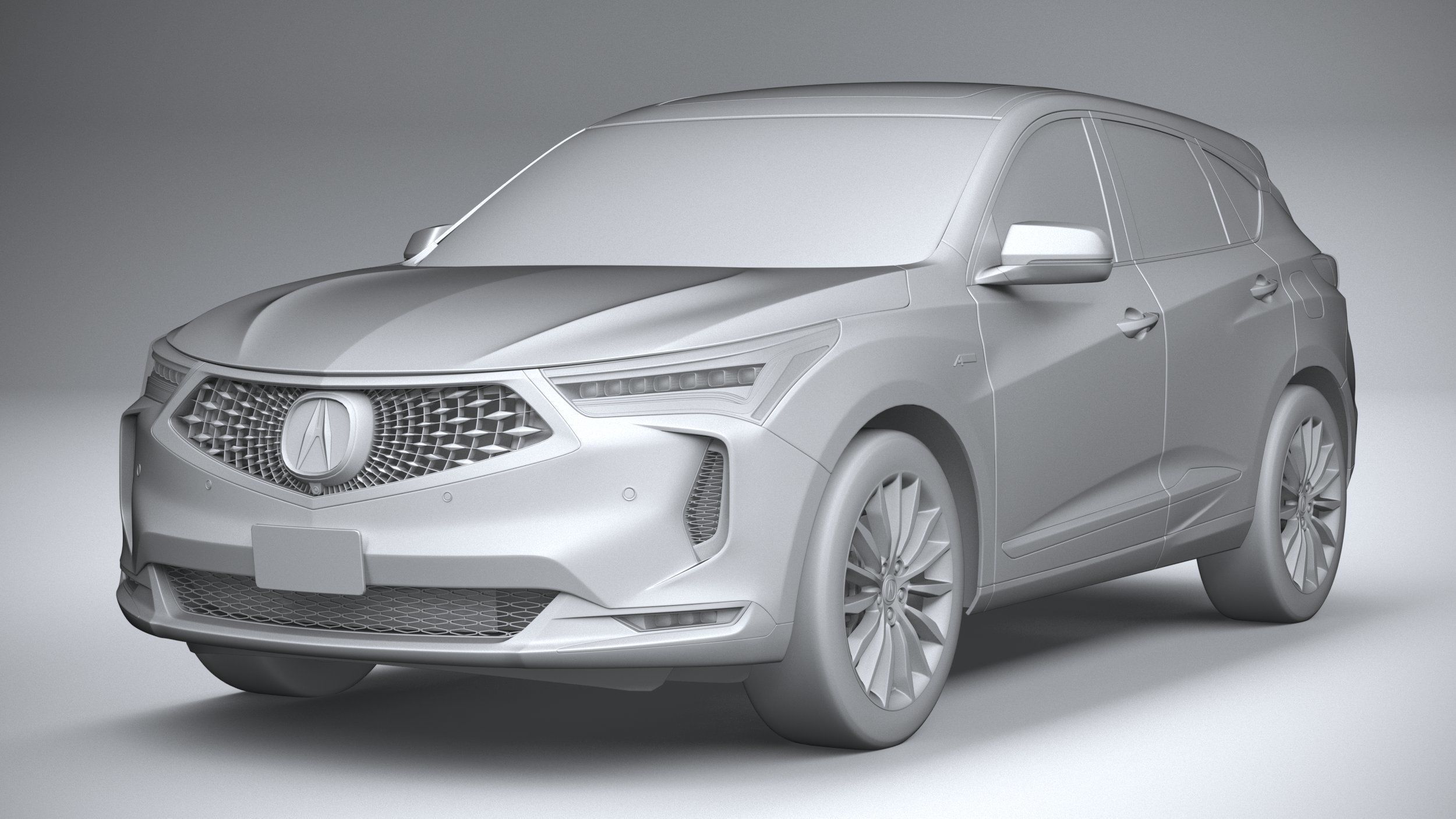Acura RDX 2022 3D model_20