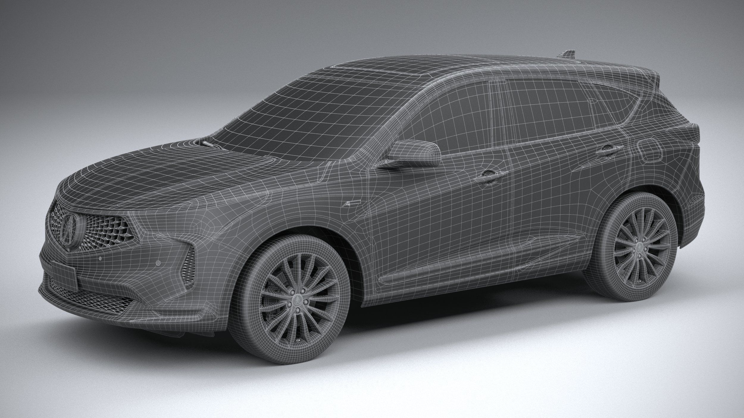 Acura RDX 2022 3D model_28