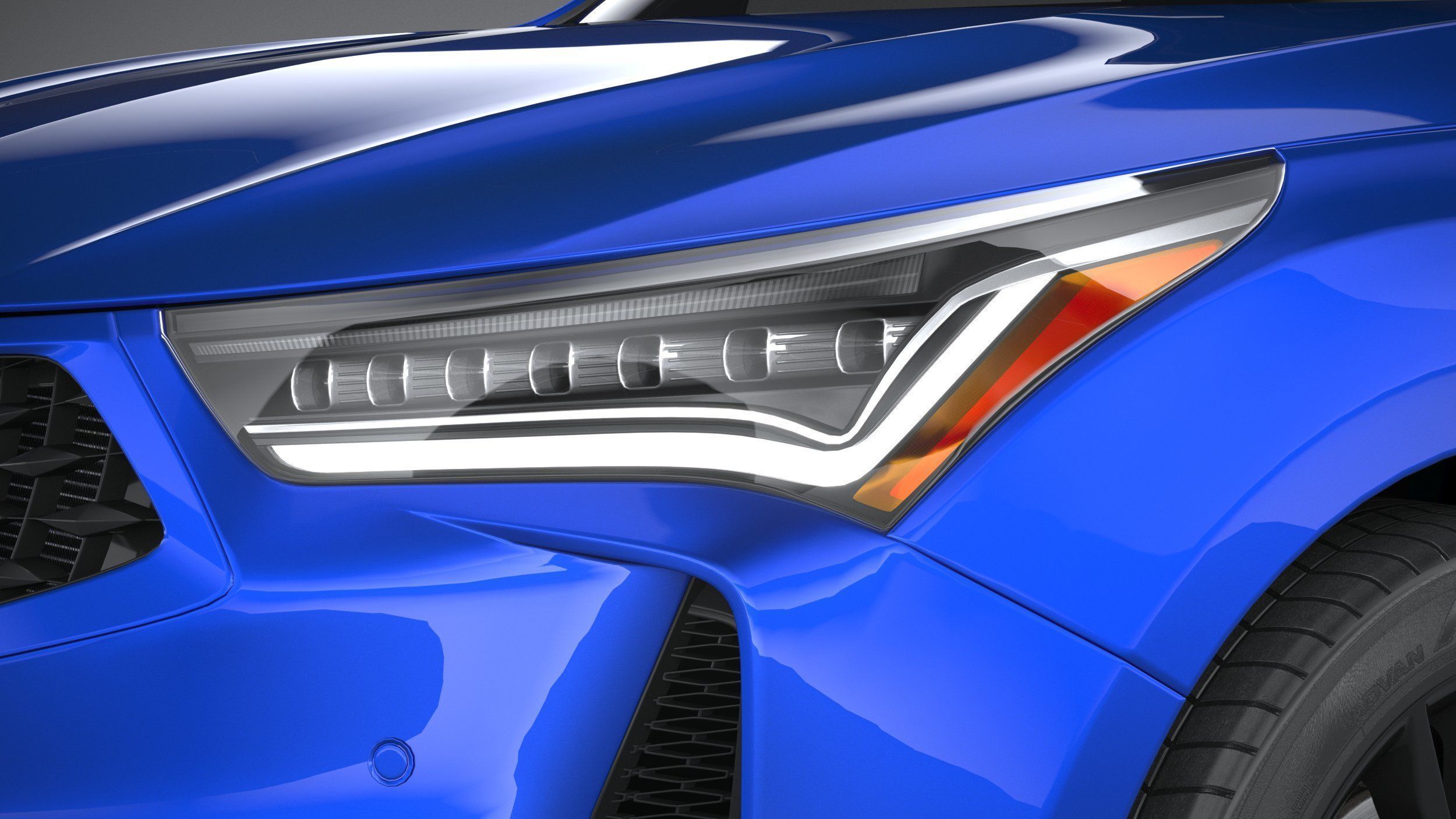 Acura RDX 2022 3D model_14