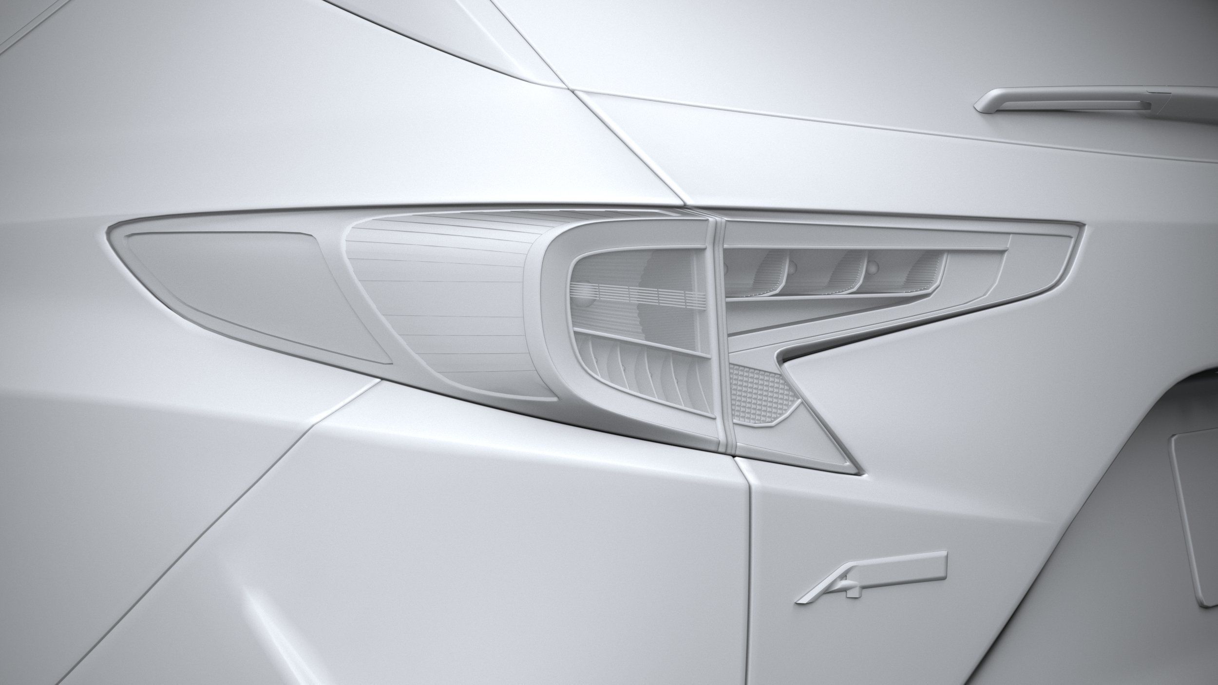 Acura RDX 2022 3D model_24