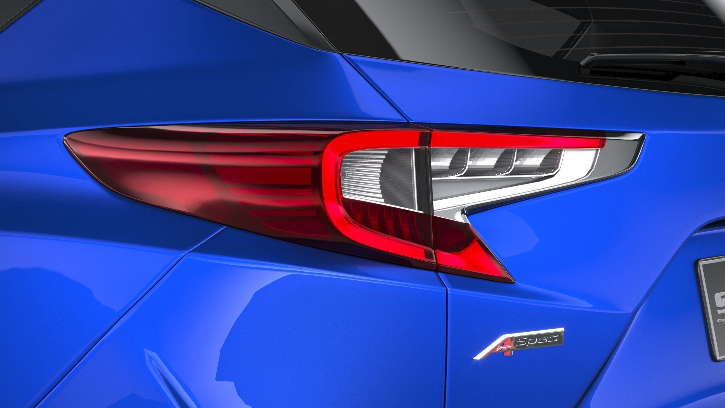 Acura RDX 2022 3D model_15