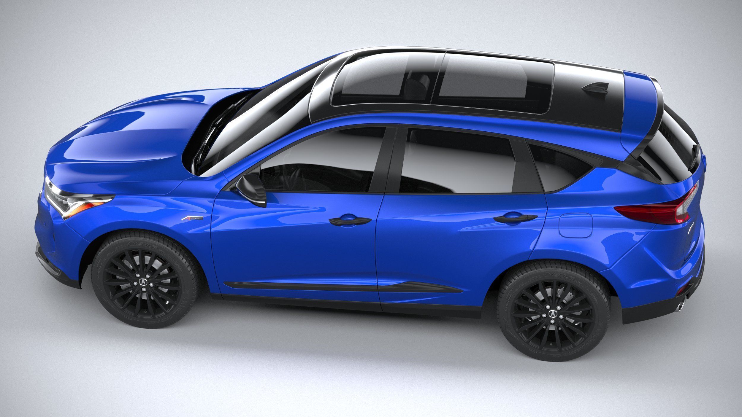 Acura RDX 2022 3D model_9