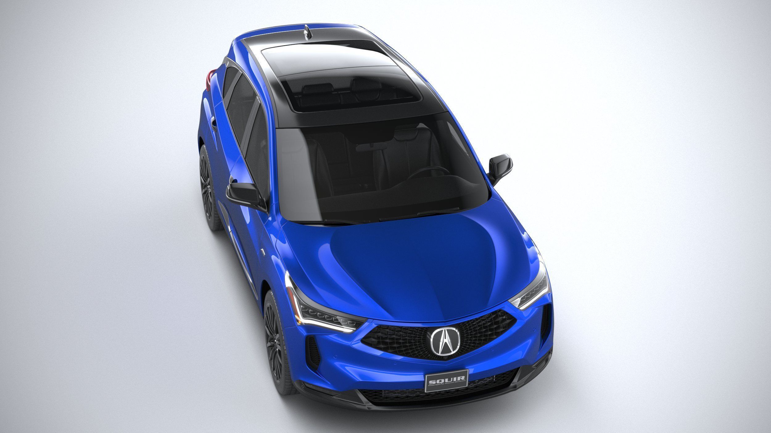 Acura RDX 2022 3D model_12