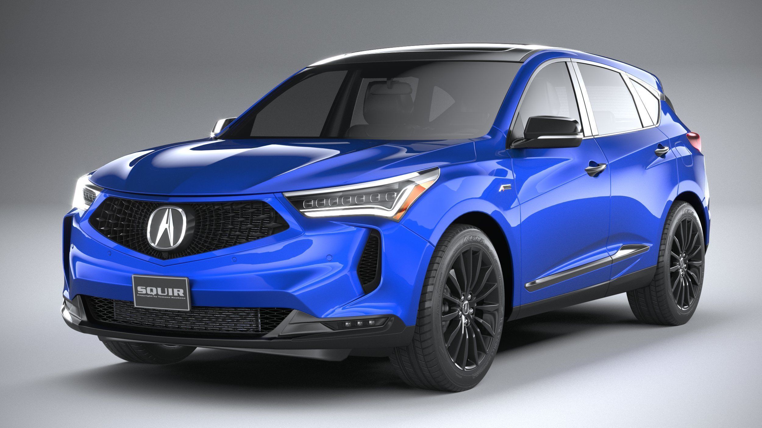 Acura RDX 2022 3D model_2