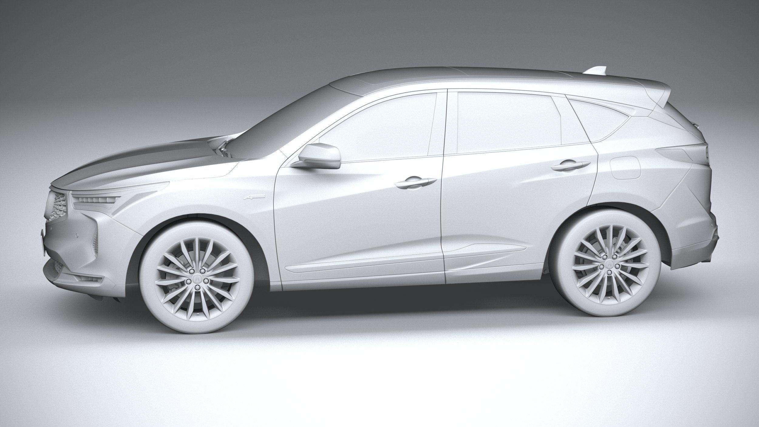 Acura RDX 2022 3D model_22