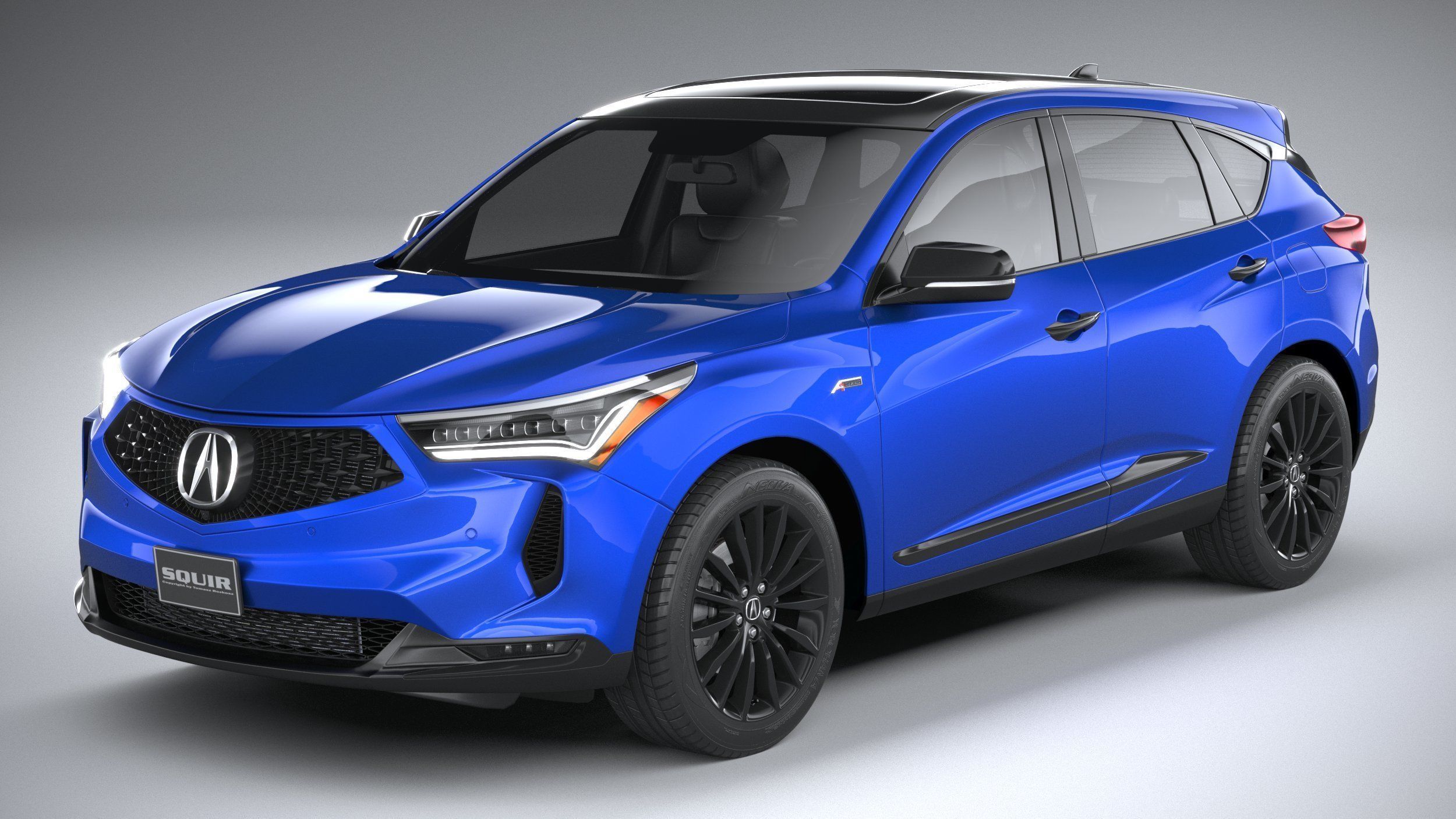 Acura RDX 2022 3D model_1
