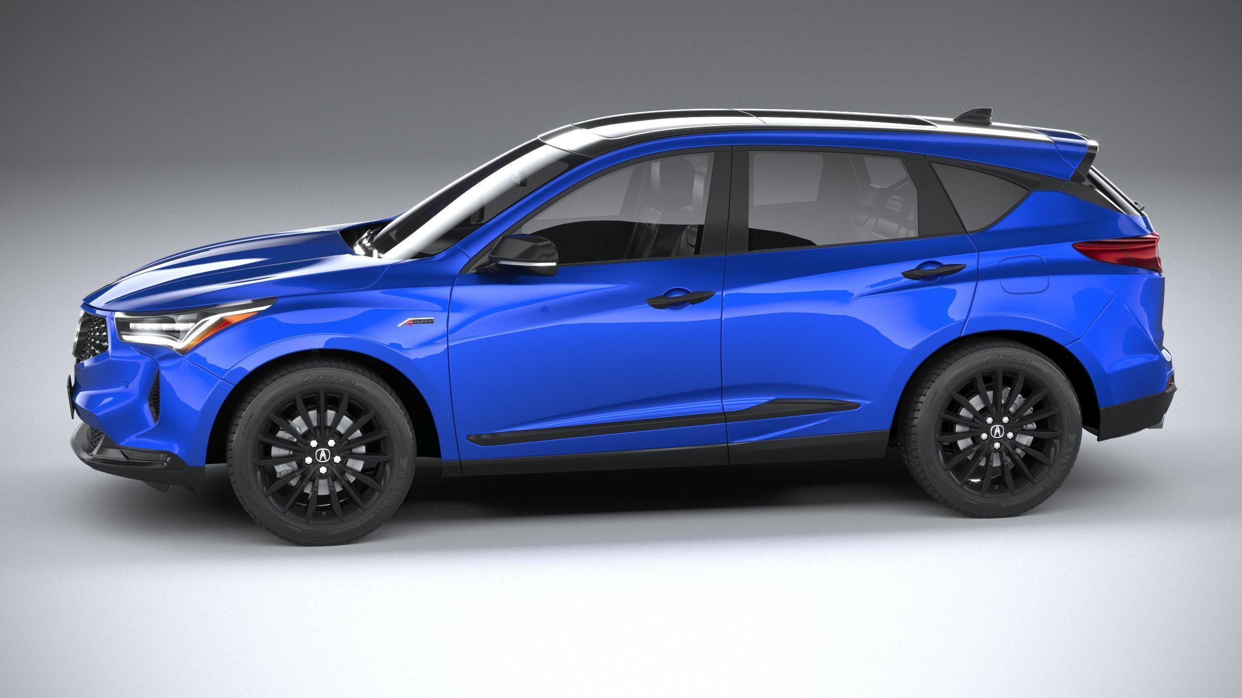 Acura RDX 2022 3D model_8