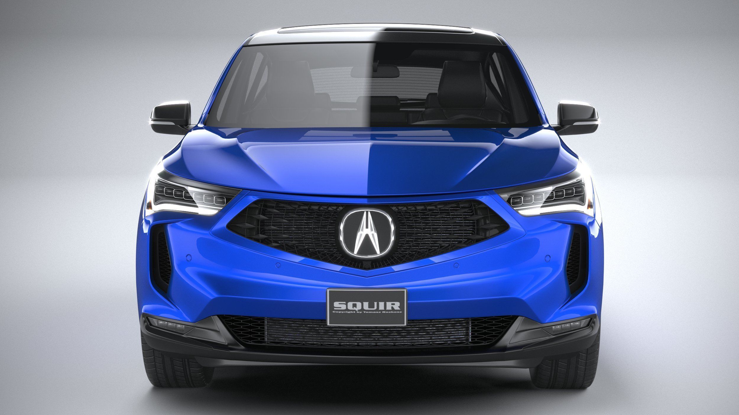 Acura RDX 2022 3D model_13