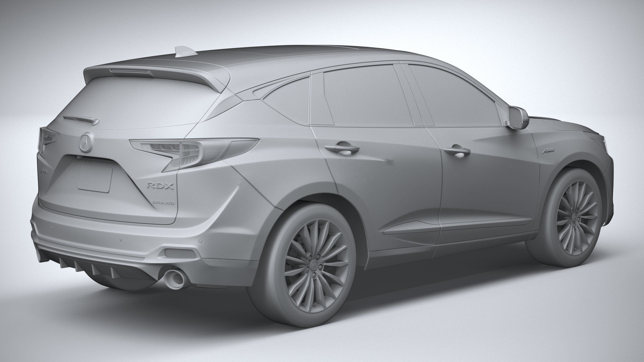 Acura RDX 2022 3D model_25