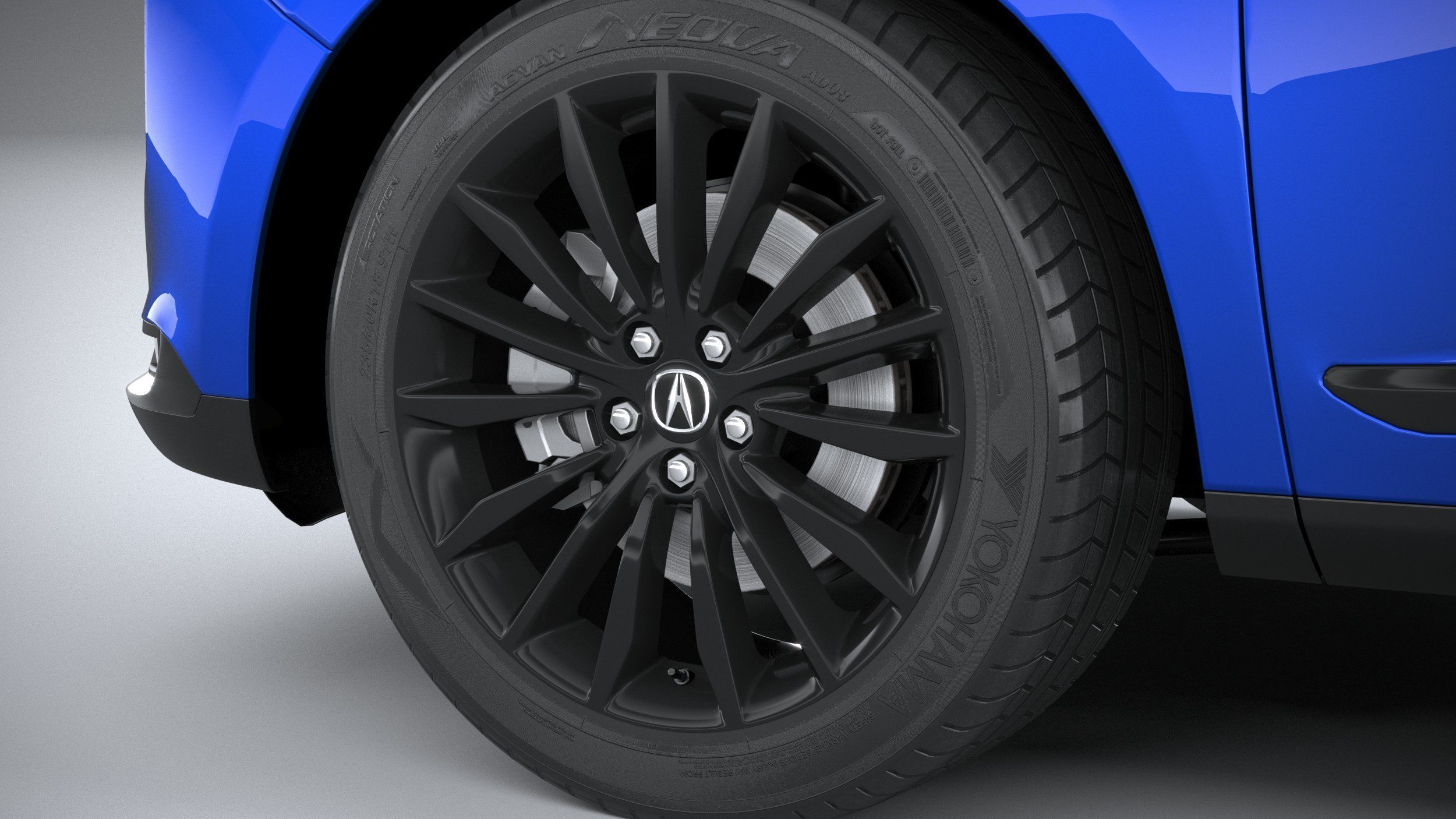 Acura RDX 2022 3D model_16