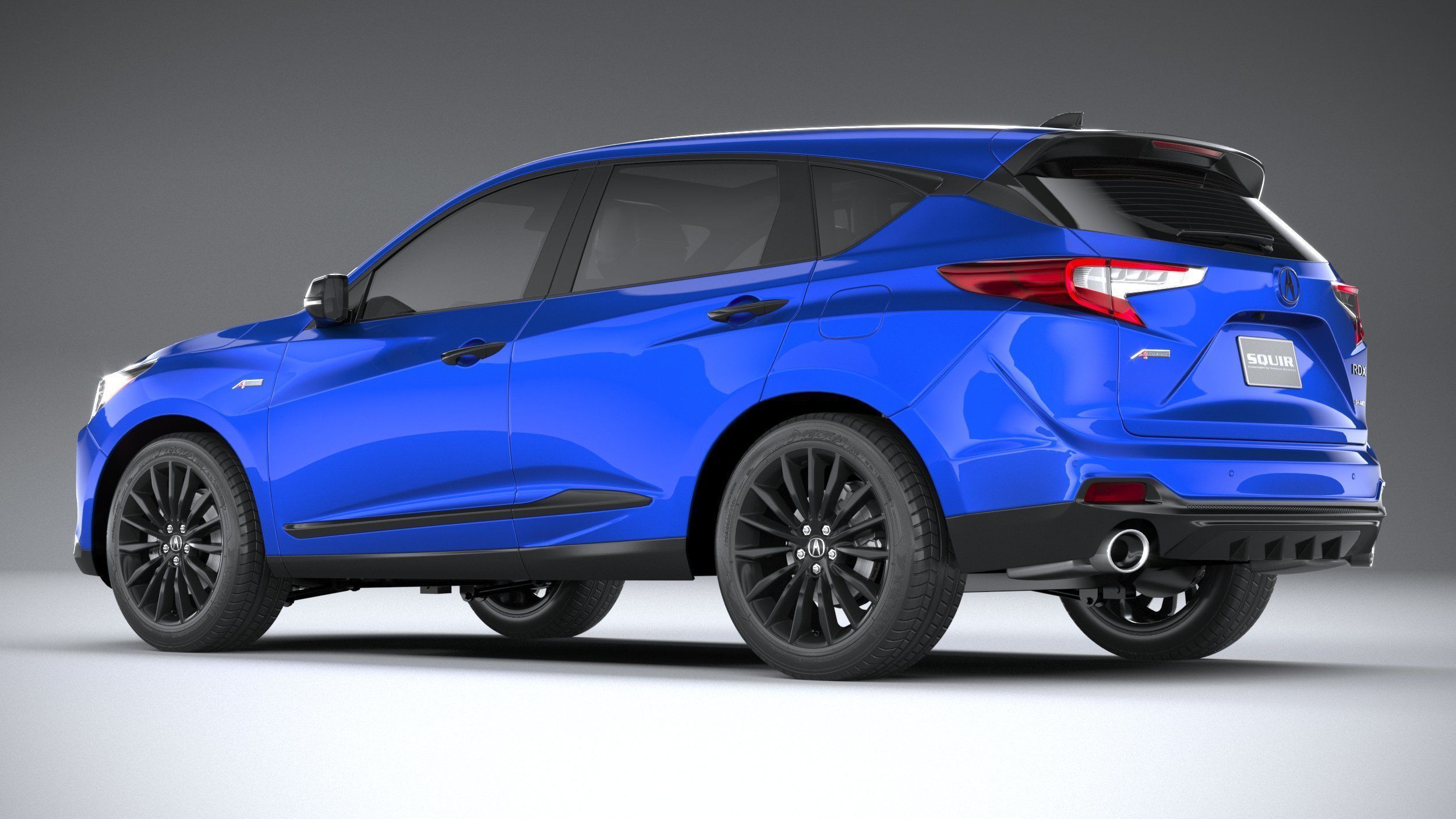 Acura RDX 2022 3D model_5