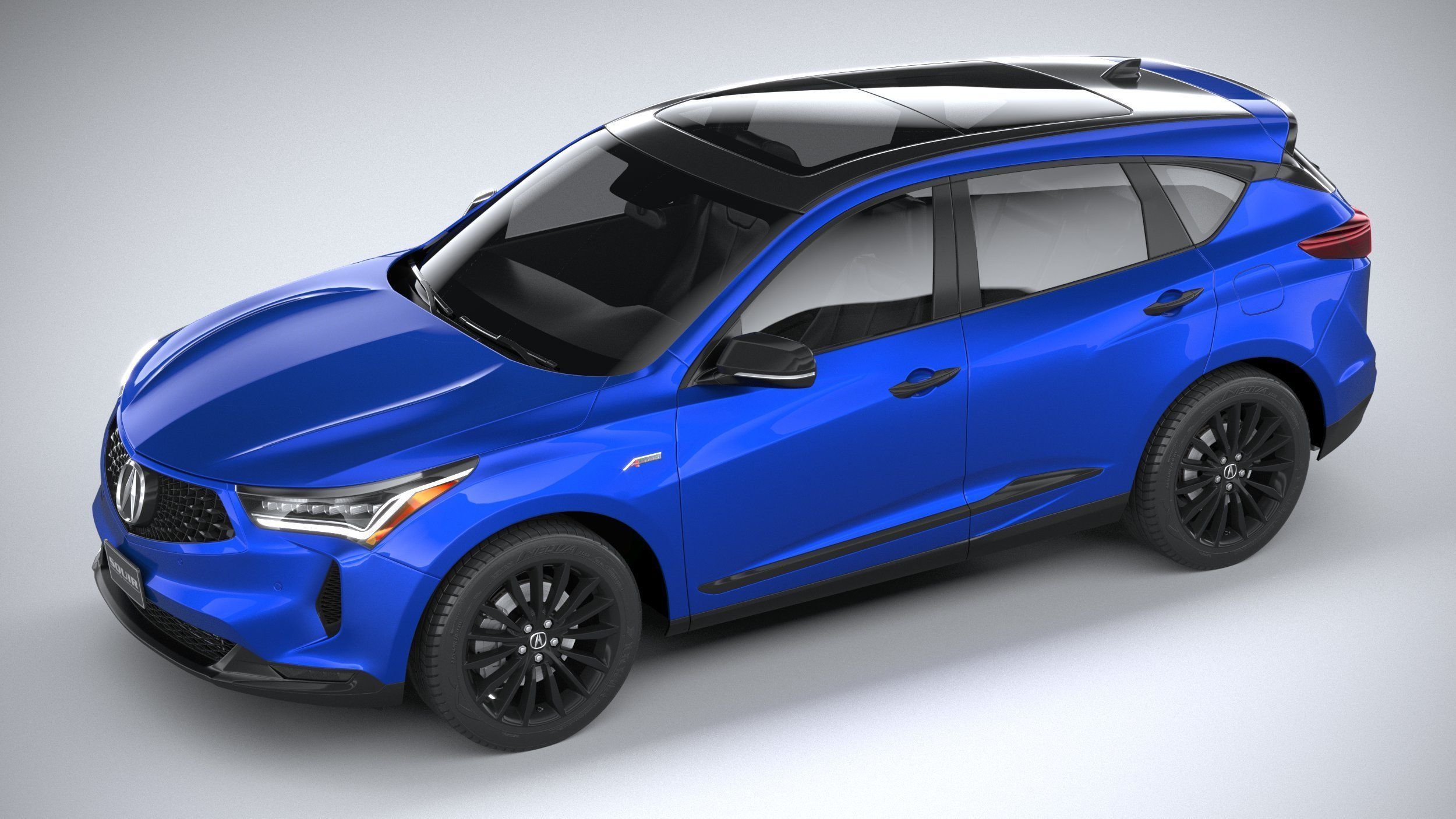 Acura RDX 2022 3D model_7