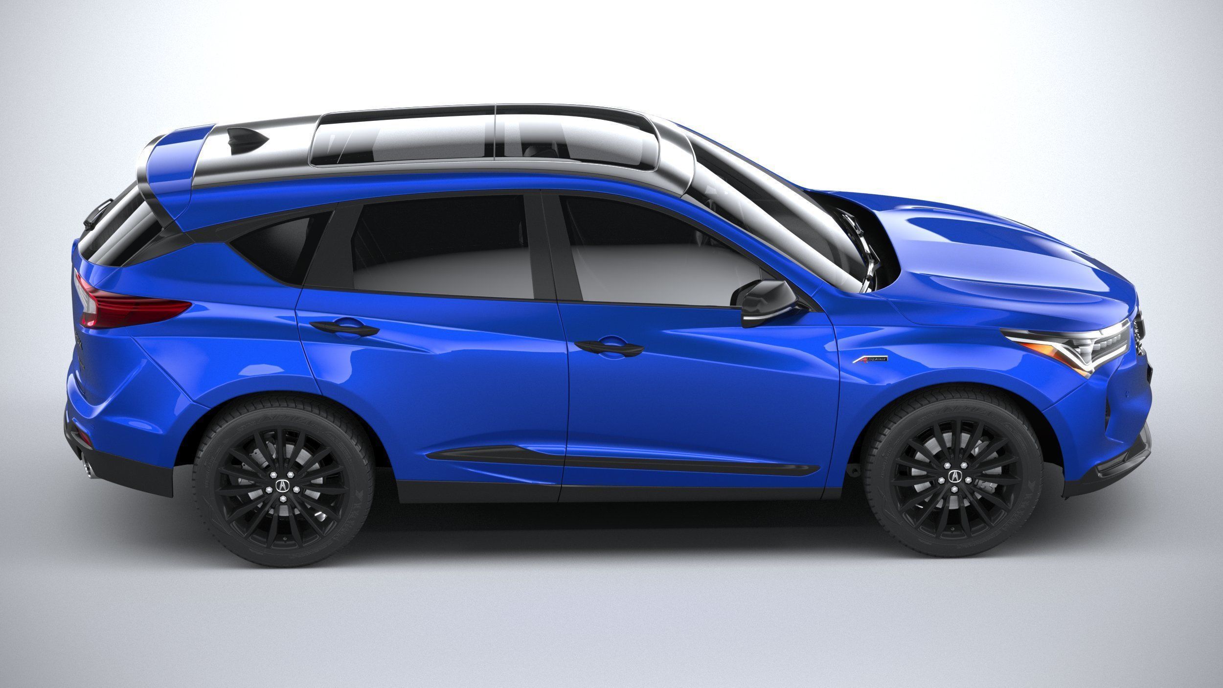 Acura RDX 2022 3D model_11