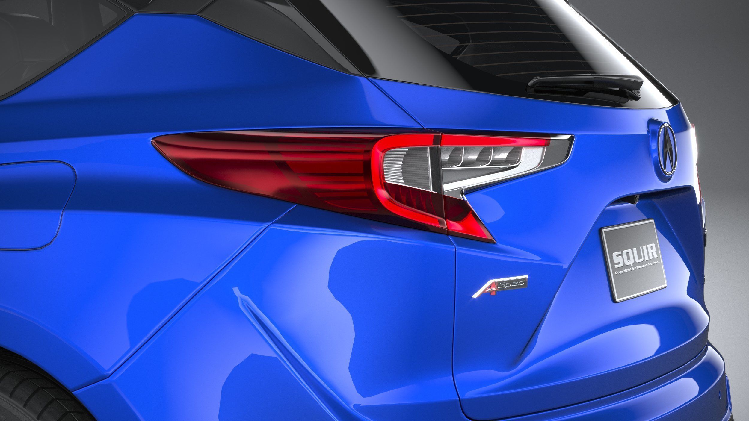 Acura RDX 2022 3D model_6