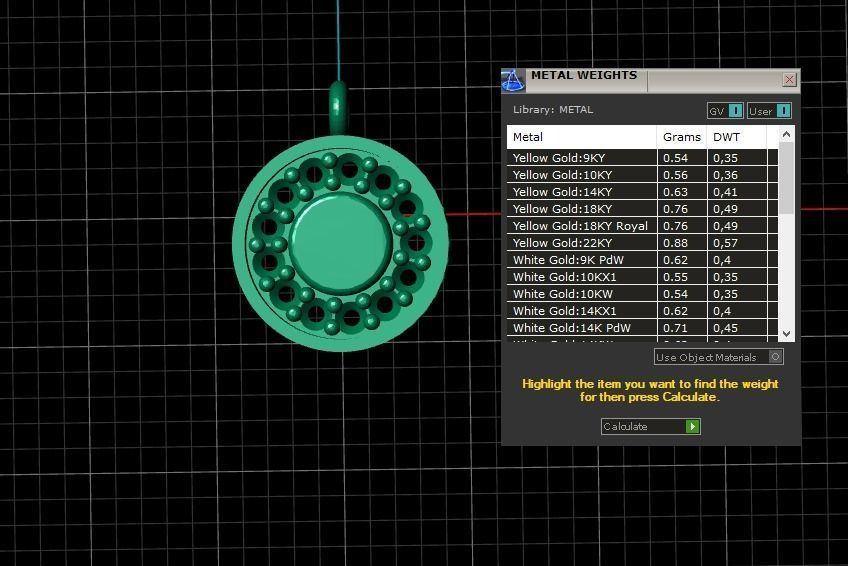 Collection Heart 10 Pendant 3D print model_4