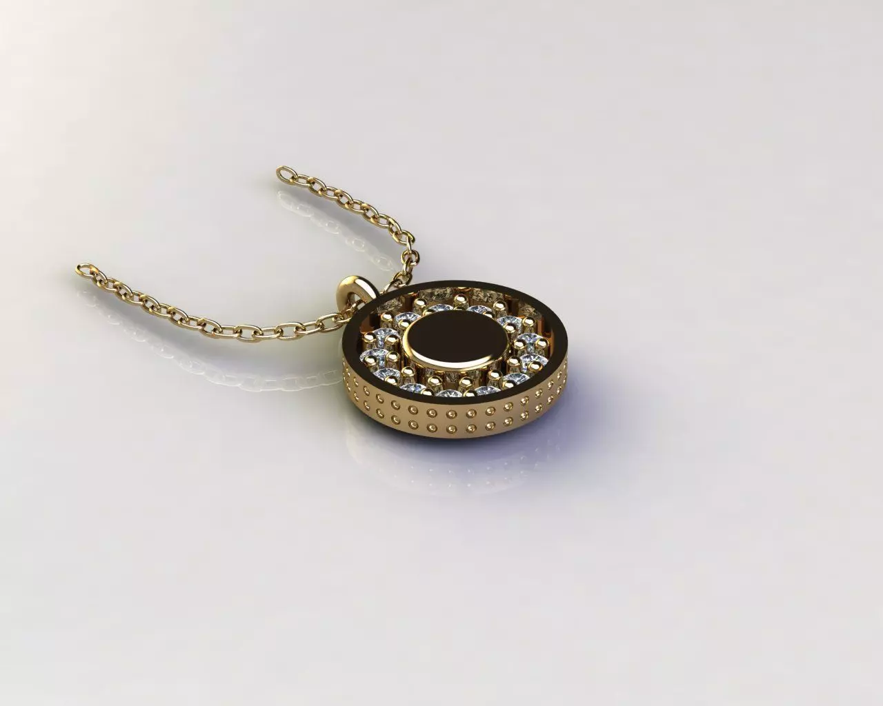 Collection Heart 10 Pendant 3D print model_0