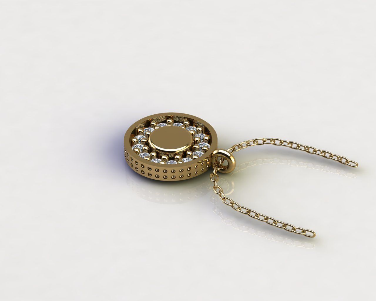 Collection Heart 10 Pendant 3D print model_1