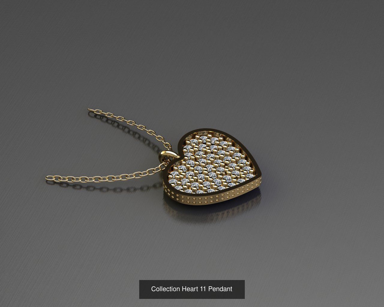 Heart Stone 14  Pendant  Collection _13