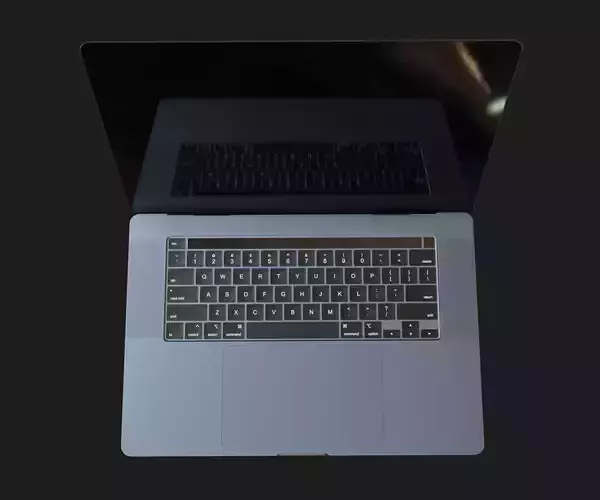 Apple MacBook Pro 16 inch 3D model