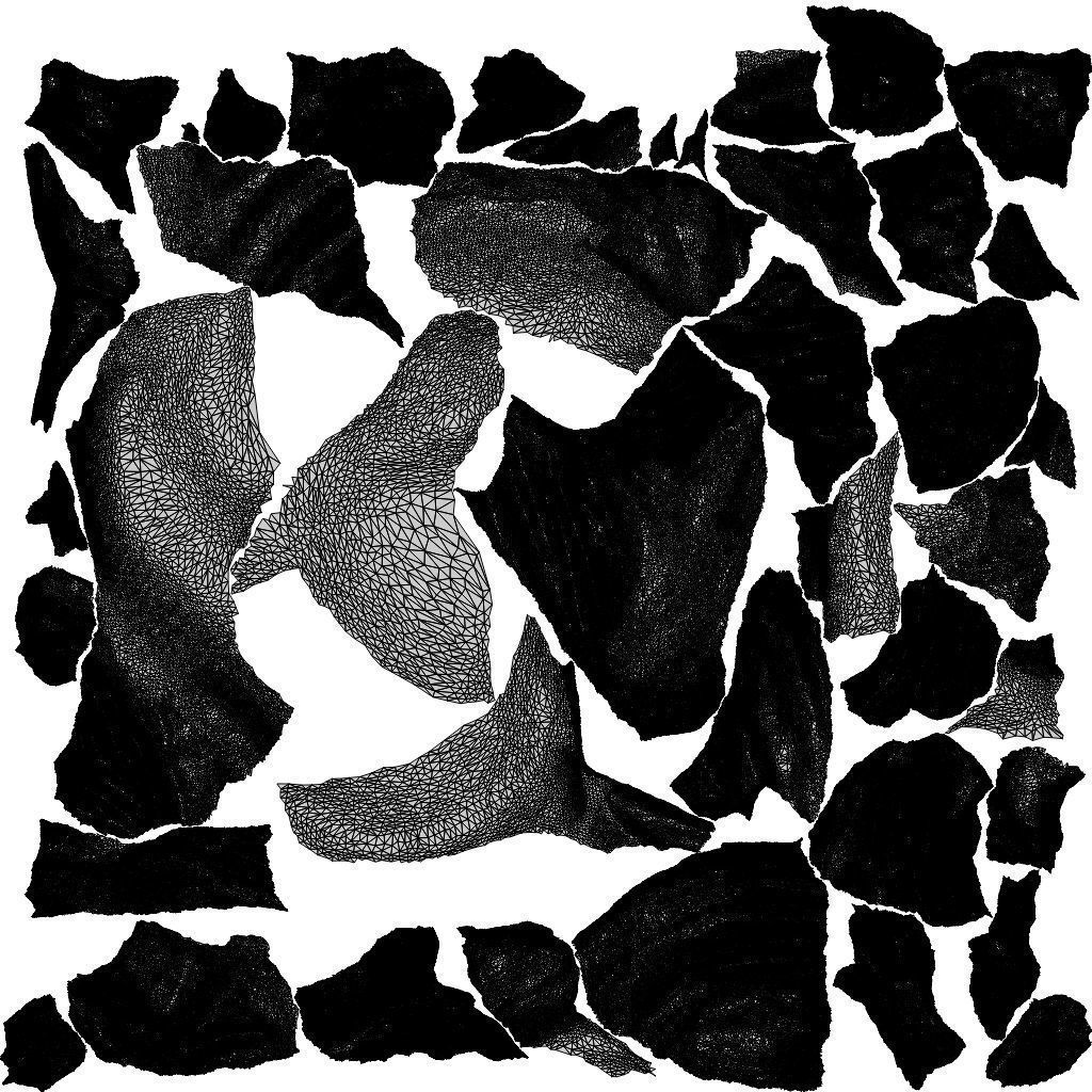 Mary with baby Jesus high-poly 3D model_16