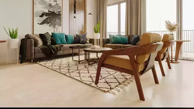 modern Interior sittings fast and hd render most realistic 