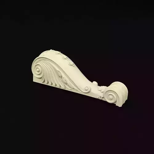 pilaster ornate sculpture