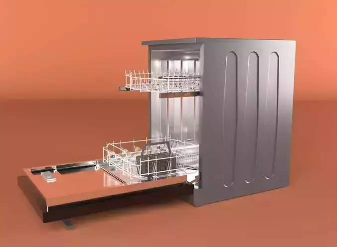 Diswasher dishwasher 3D model