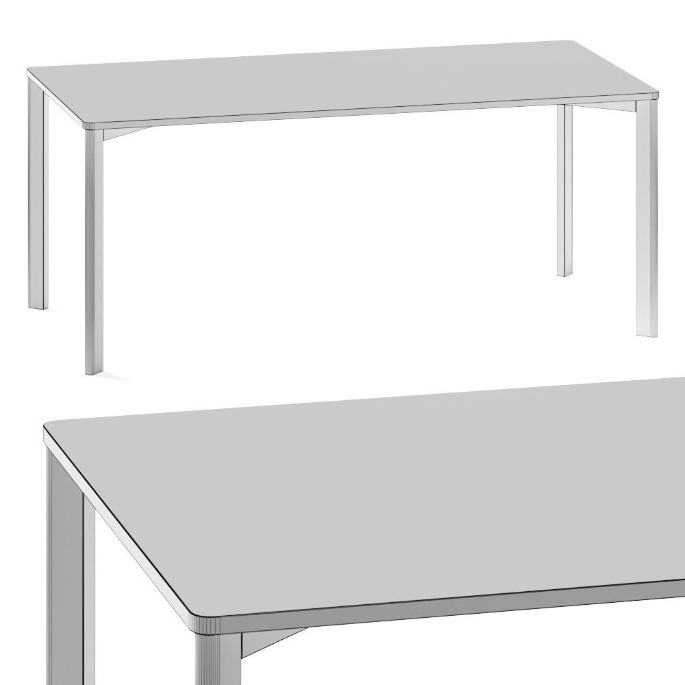 Heavens Otto Dining Table 3D model_2