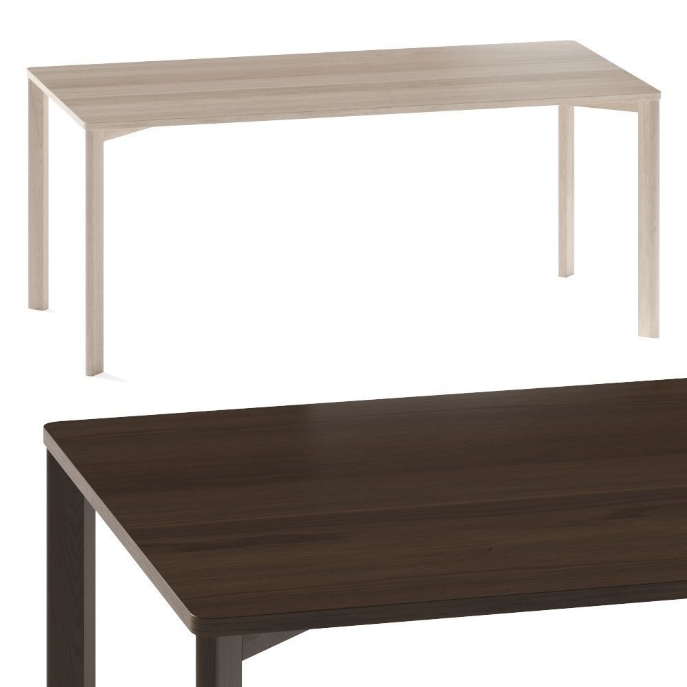 Heavens Otto Dining Table 3D model_1