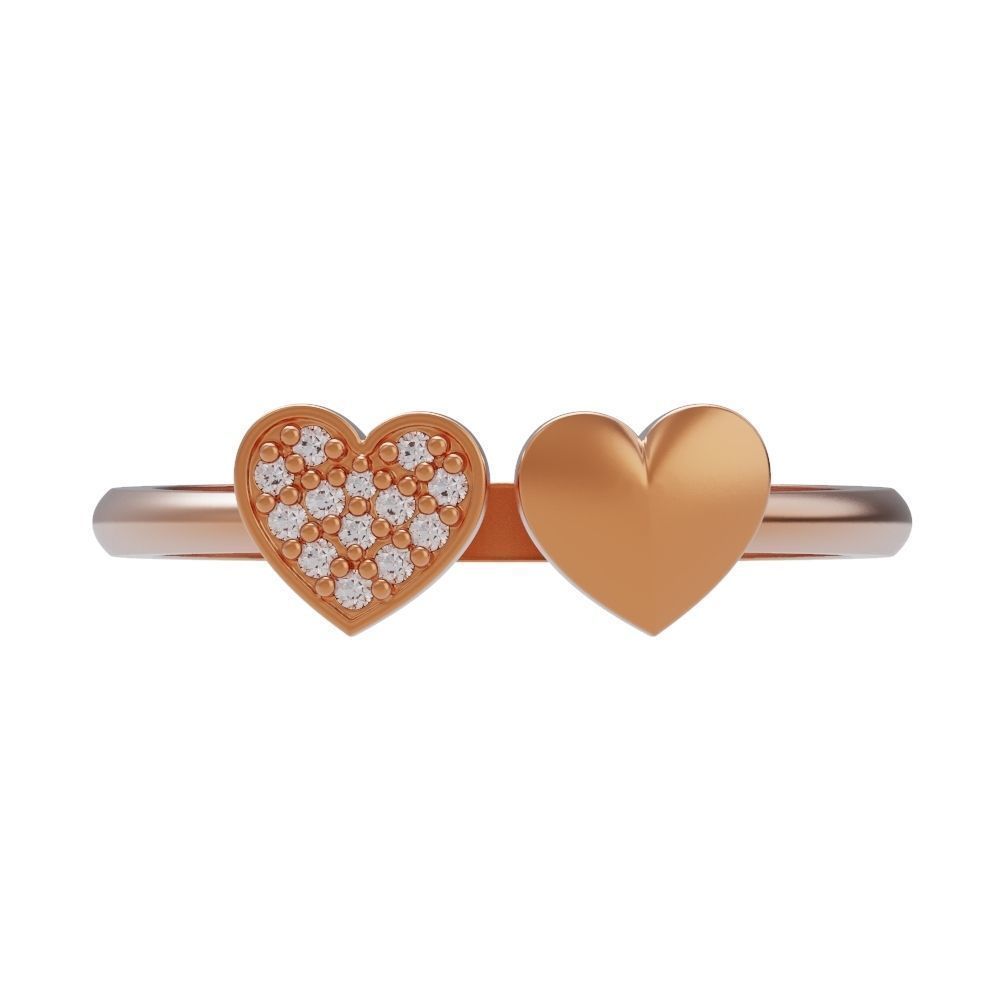 Collection of heart rings _2
