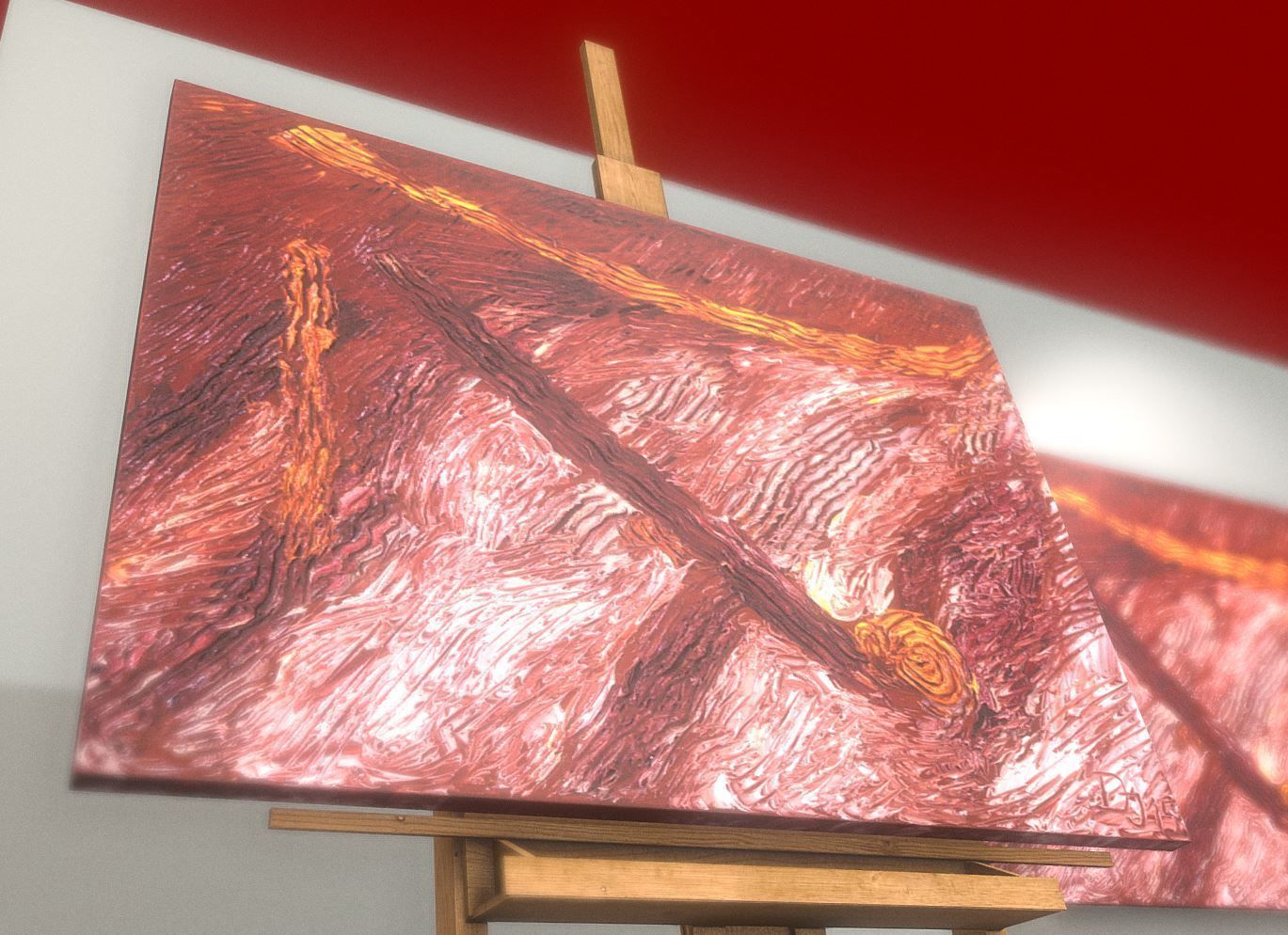 All Oil Paintings 3D Model Collection_43