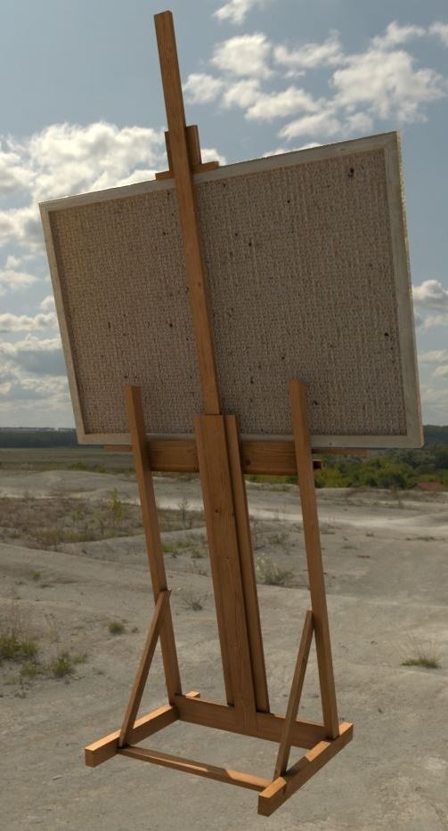 All Oil Paintings 3D Model Collection_49