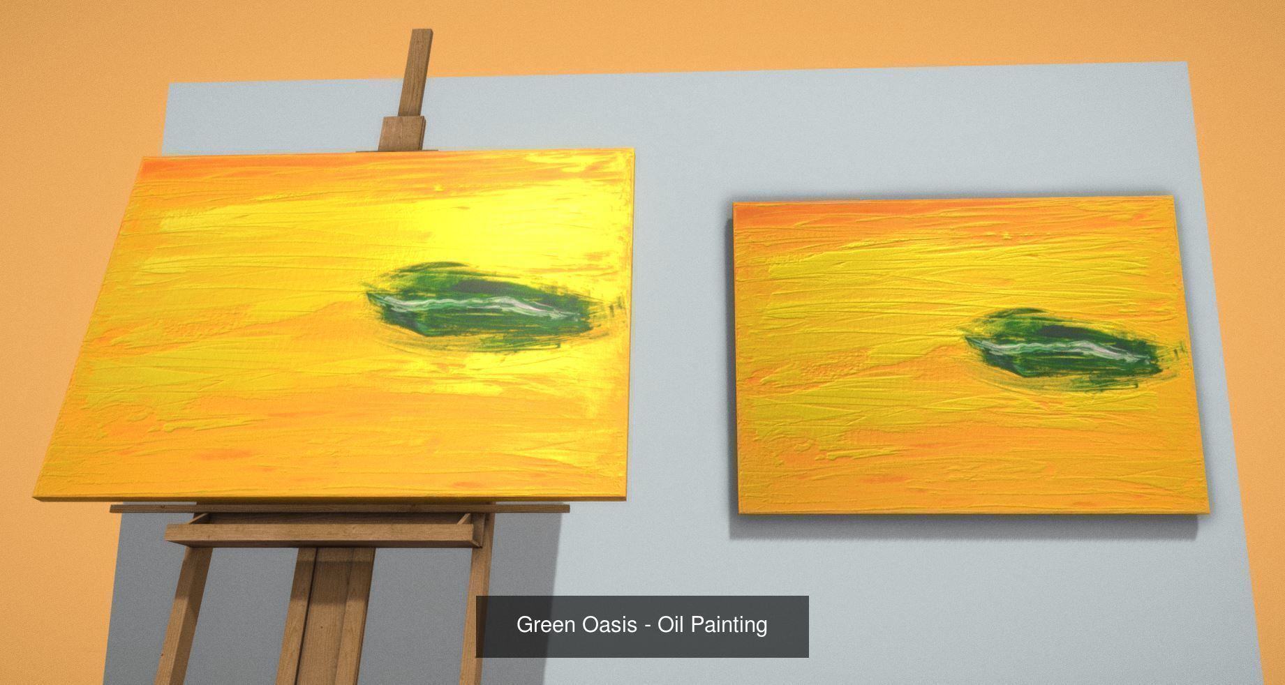 All Oil Paintings 3D Model Collection_29