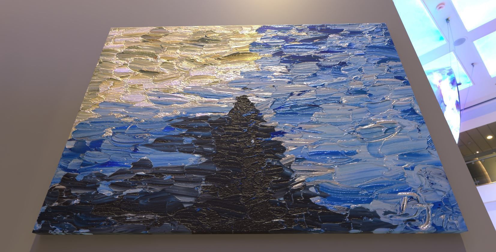 All Oil Paintings 3D Model Collection_55