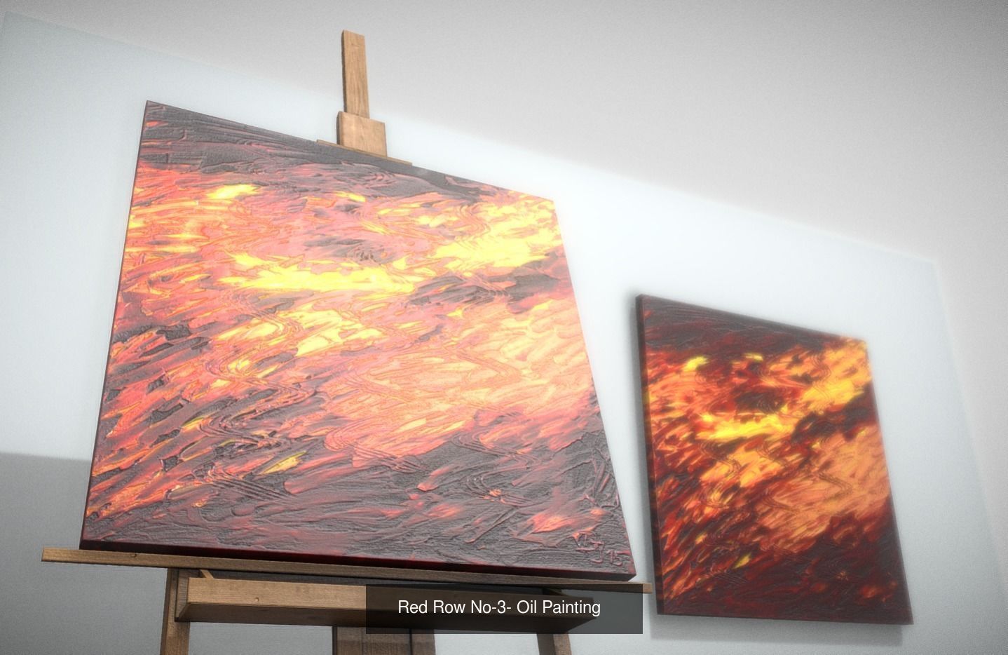 All Oil Paintings 3D Model Collection_16