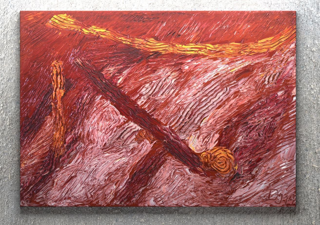 All Oil Paintings 3D Model Collection_46