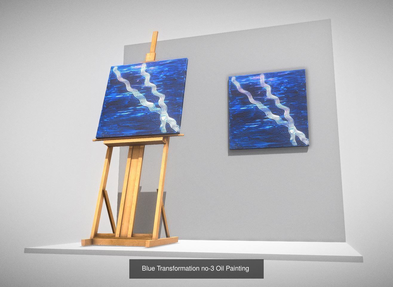 All Oil Paintings 3D Model Collection_18