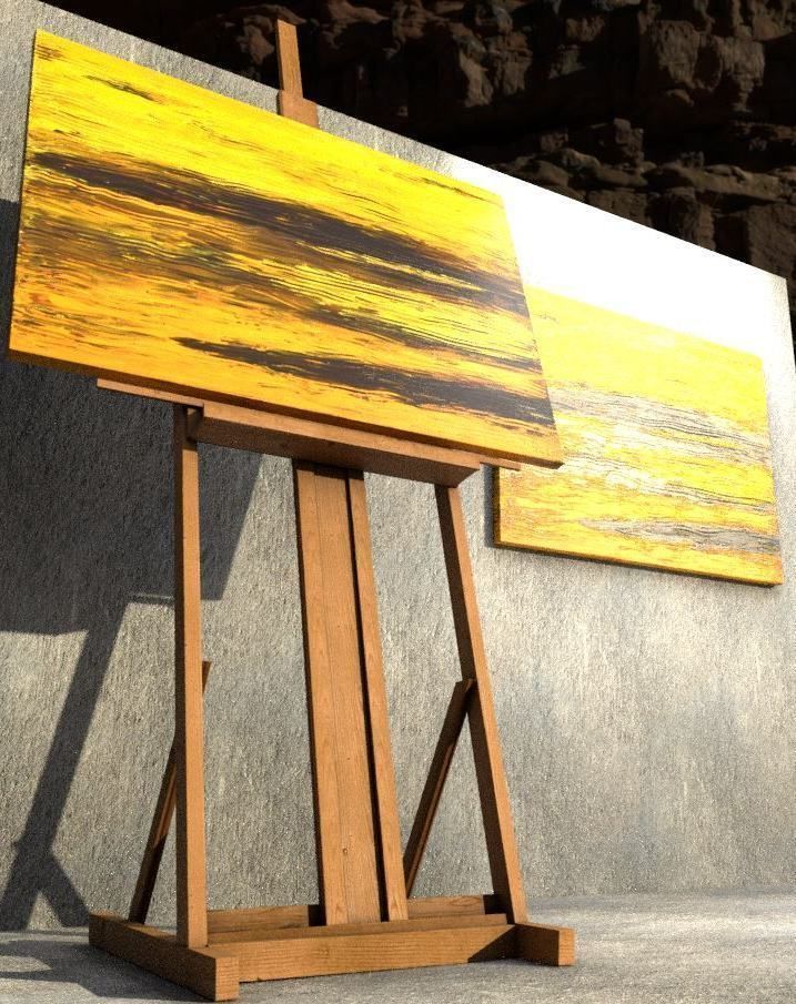 All Oil Paintings 3D Model Collection_17