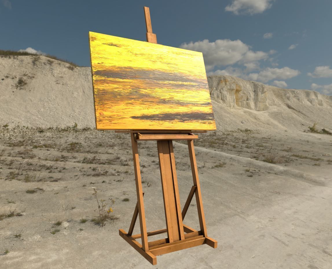 All Oil Paintings 3D Model Collection_60