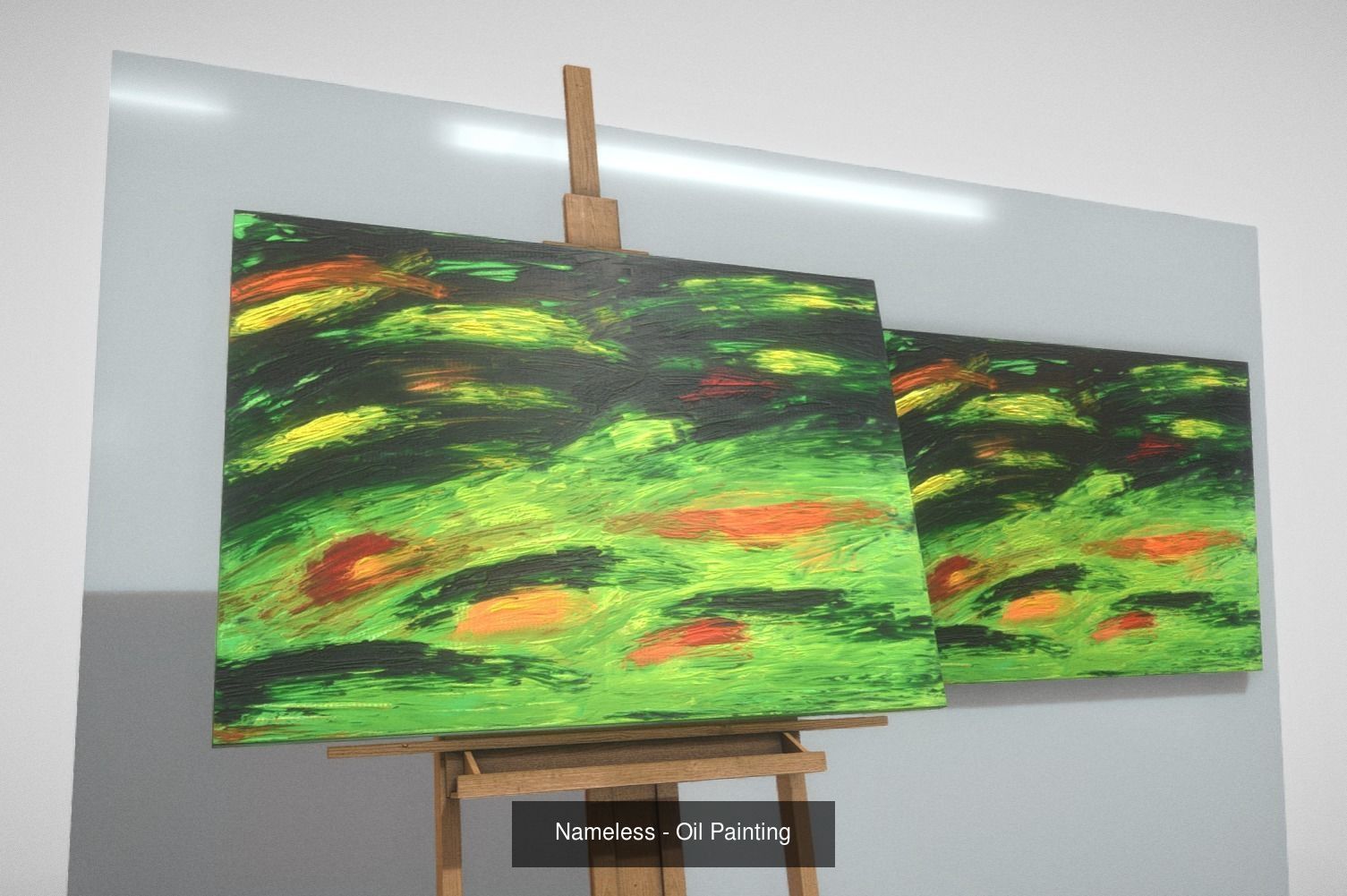 All Oil Paintings 3D Model Collection_31