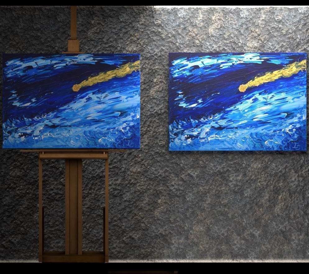 All Oil Paintings 3D Model Collection_40