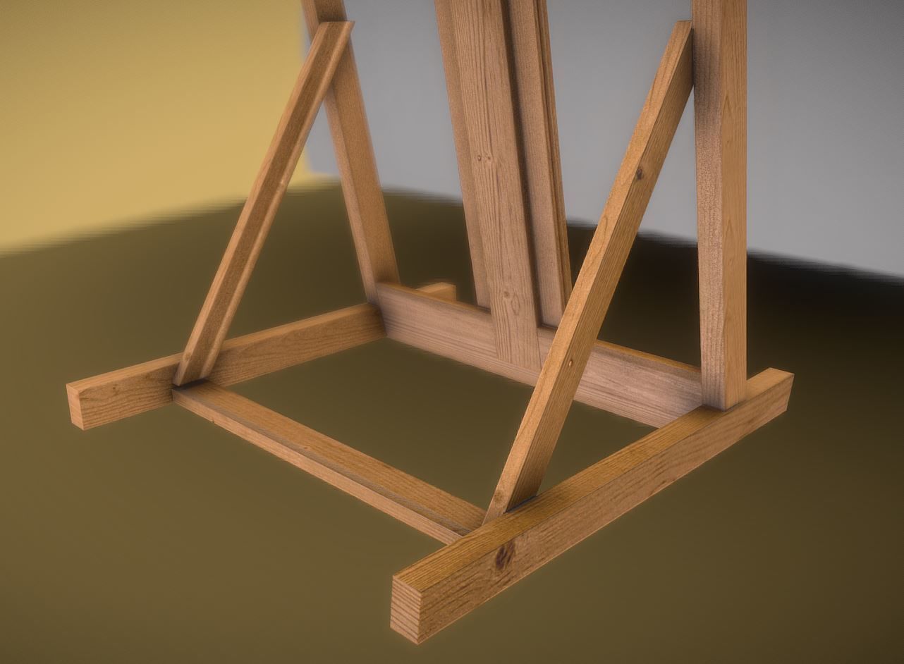 All Oil Paintings 3D Model Collection_57